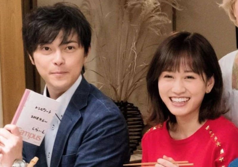 前田與前夫勝地涼今年4月宣布離婚。