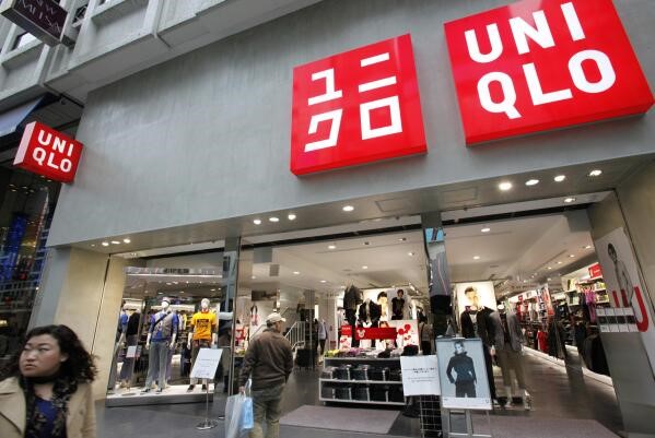 全球時尚連鎖品牌Uniqlo創辦人承認沒有使用新疆棉。美聯社