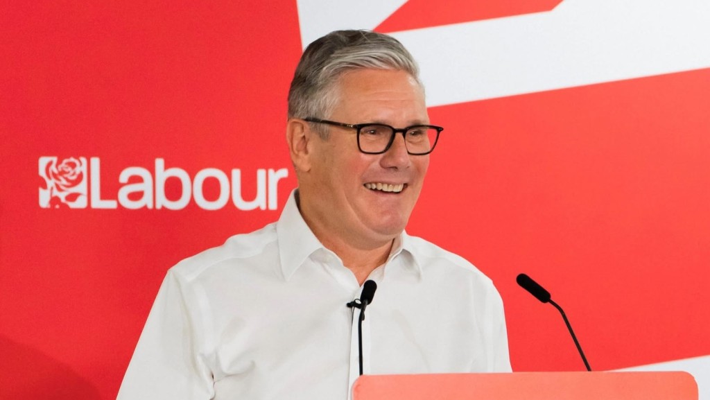 英國首相施紀賢宣布辭任執政工黨黨魁。Keir  Starmer FB圖片