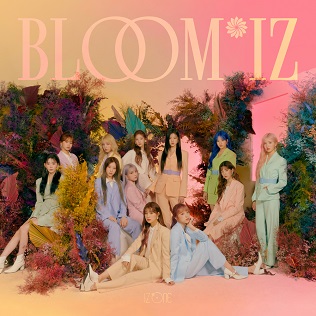 IZ*ONE今年2月推出《BLOOM*IZ》。