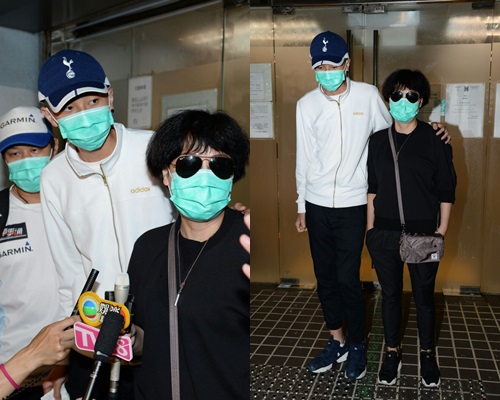 曾太未確定丈夫的出殯日期。