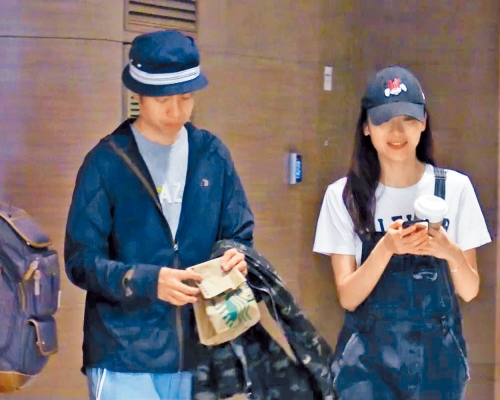 ■陳炳銓與李佳芯不婚而分。