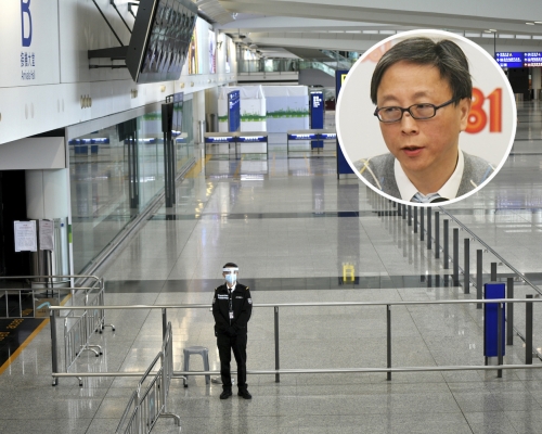 何栢良建議,本月11日曾到訪機場採樣中心的人士接受血清抗體檢測。資料圖片