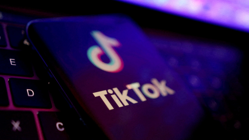 比利時決定禁止政府手機安裝TikTok。路透社 