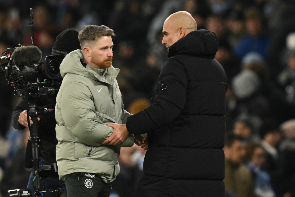 麥法蘭任看守主教練至季尾。法新社