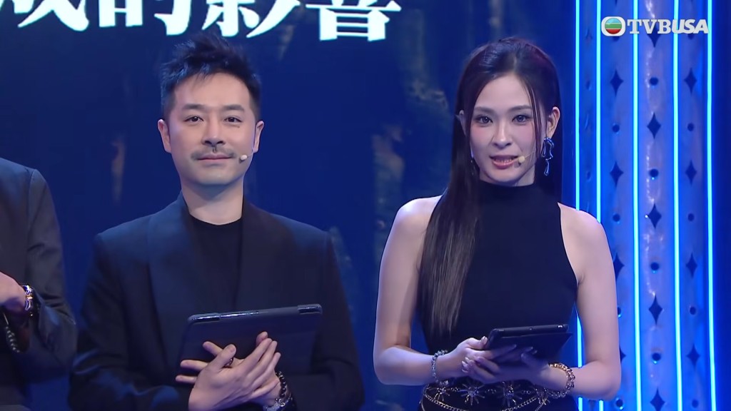 陳懿德有份主持《玄戰》，大晒V煞臉。