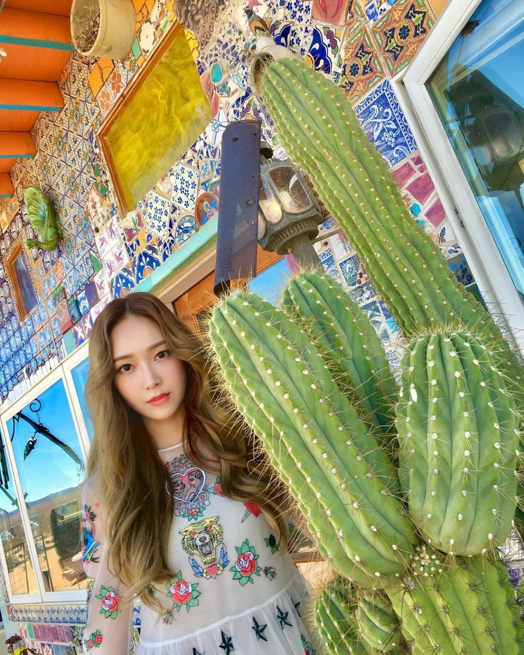 Jessica日前貼出新相慶祝入行14周年。