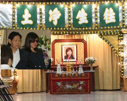 謝穎婷不捨媽咪，全程傷心落淚。