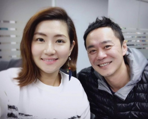 Selina與張承中離婚後關係仍然友好。