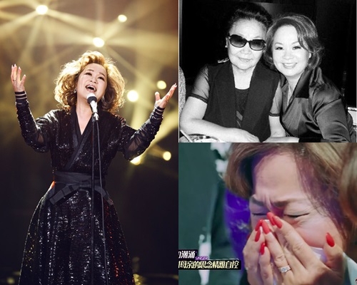 杜麗莎在節目中憶亡母，忍不住崩潰喪喊。