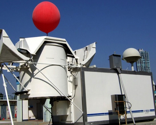 天文台京士柏氣象站，獲認證全球首個百年歷史的高空觀測站。天文台圖片