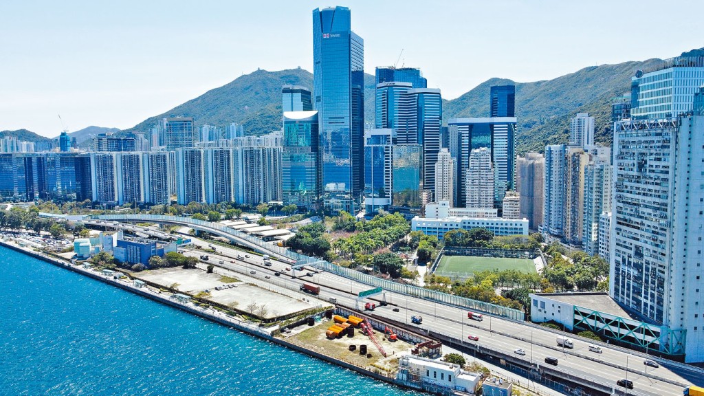 鰂魚涌海裕街臨海地皮獲接管人委託外資行以招標形式放售。