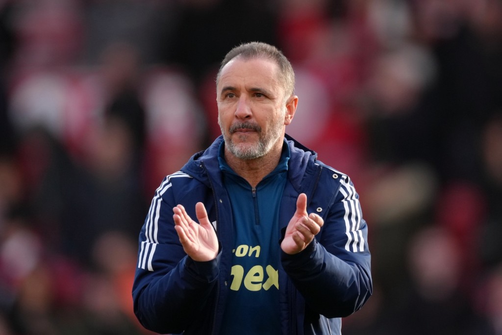 域陀彭利拿為森林今季第4名主帥。美聯社