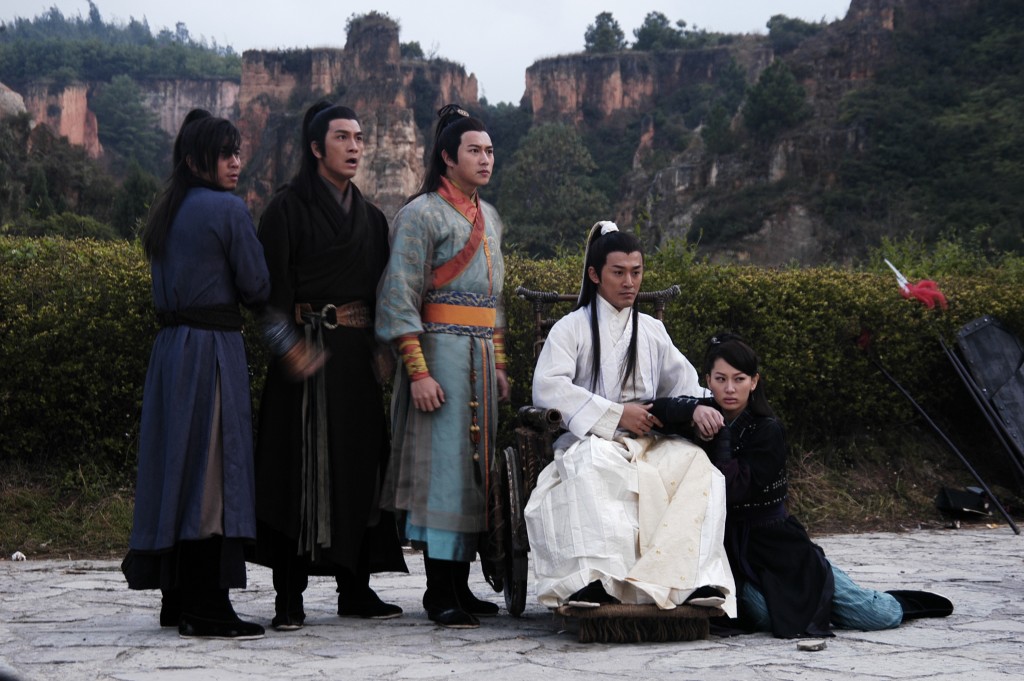 吴卓羲与徐子珊曾合作拍不少剧集。