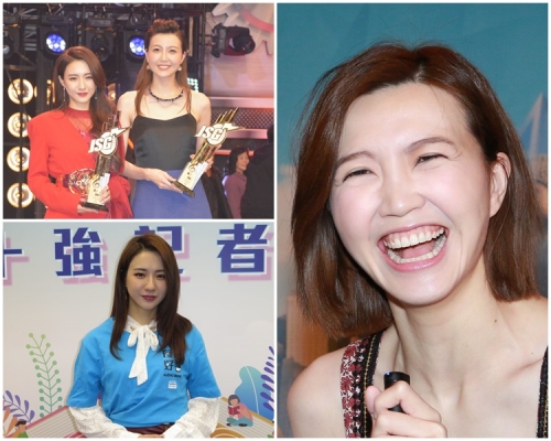 吳若希成日大笑，擺明同內向嘅師妹Hana唔同嘴型。