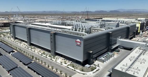 台積電亞利桑那廠房。  City of Phoenix