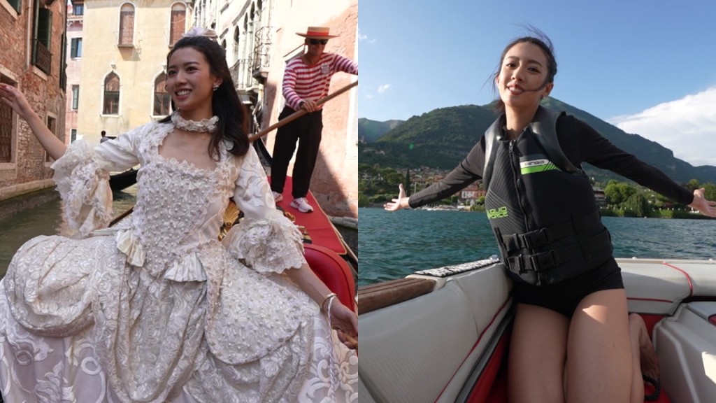 貝遊歐洲丨蔡思貝公開擇偶求婚地點要有驚喜 遇超靚海灘自爆想嘗試裸泳
