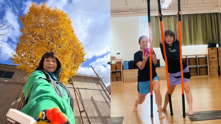 小儀晒福岡旅行照歎寫意人生  上「神棍堂」伸展筋骨改善姿勢