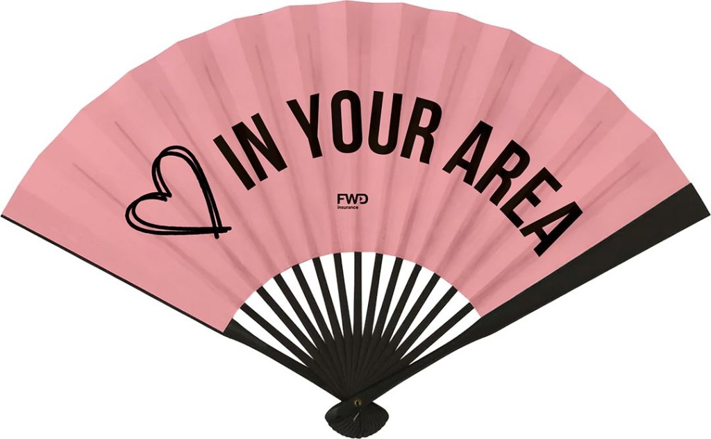 FWD MAX 會員更可免費體驗主題自拍亭及換領專屬應援小物。