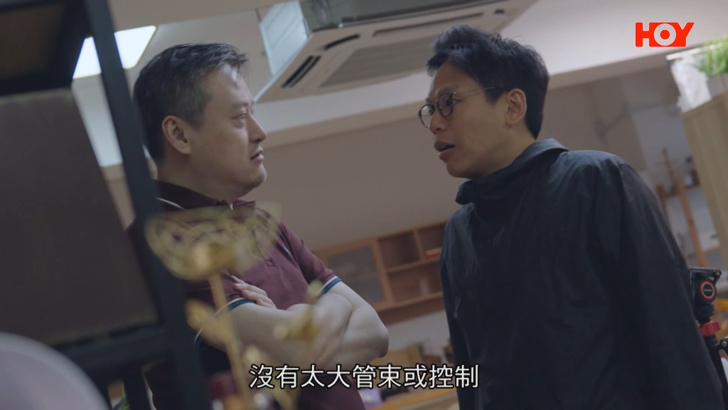 盧宛茵的兒子們表示,媽媽給予他們很大的自由度,採取「放養式」教育。 盧宛茵的兒子們表示,媽媽給予他們很大的自由度,採取「放養式」教育。
