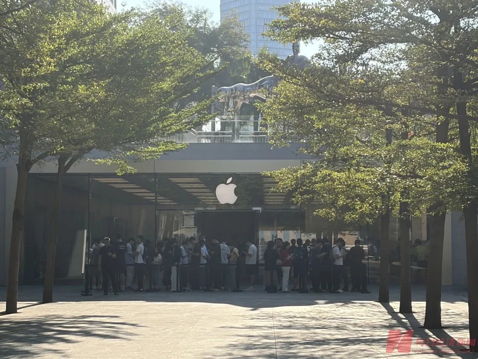 深圳apple store。