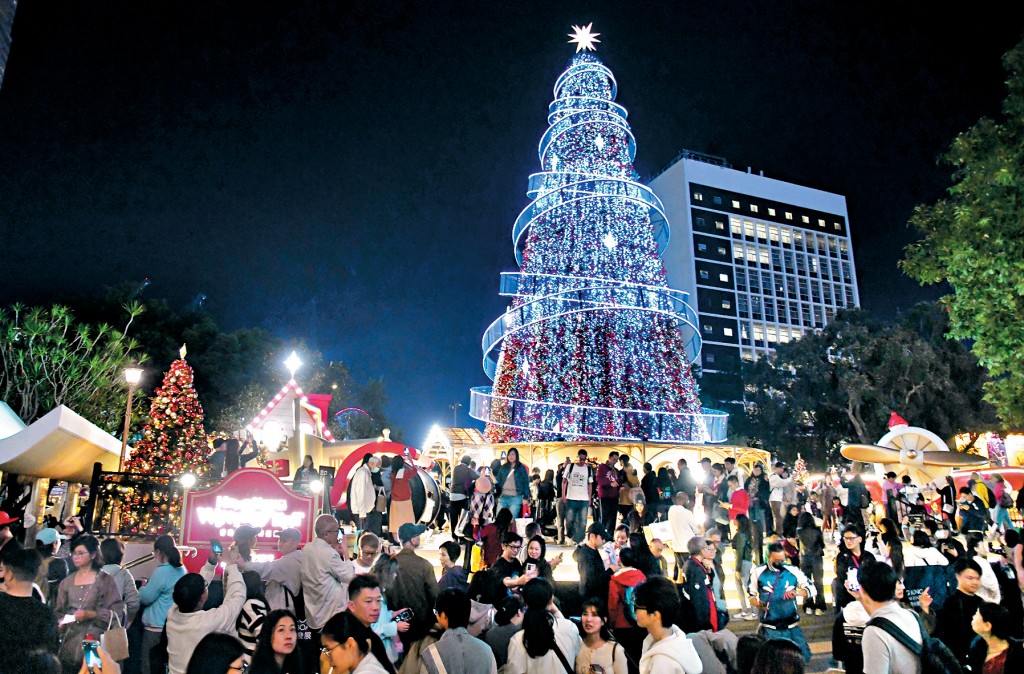 今年的香港跨年倒數，將於中環遮打道行人專用區舉行。