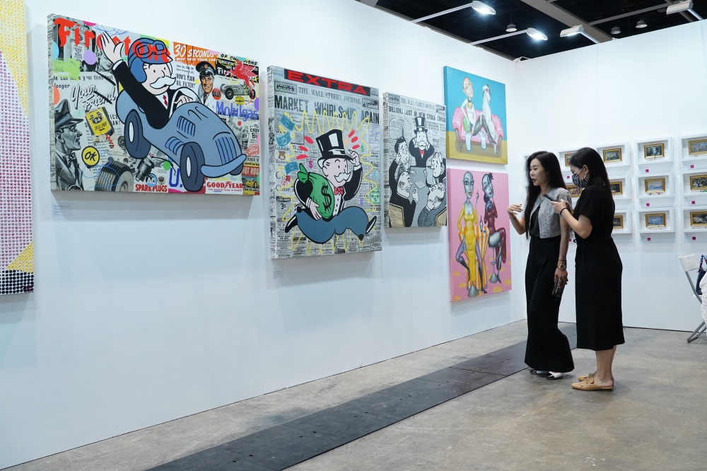 香港Affordable Art Fair 2024，帶來 95 間畫廊的藝術品