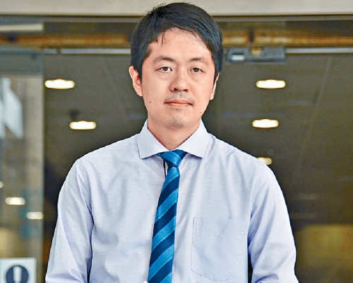 許智峯批評滙豐為政權擦脂抹粉,事件將影響全球客戶對滙豐的信心。 資料圖片