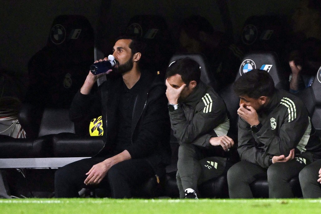 基达菲西甲作客1:0击败皇家马德里。法新社