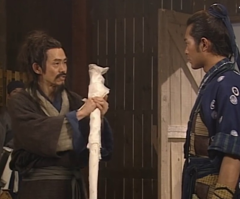 元宗與項少龍一見如故，更傳授墨子劍法給對方。