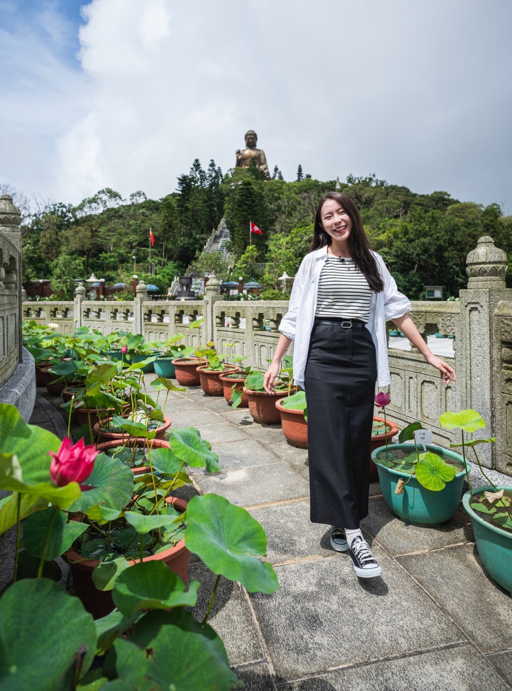 會場內有六千多盆荷花,可以細心欣賞及打卡。