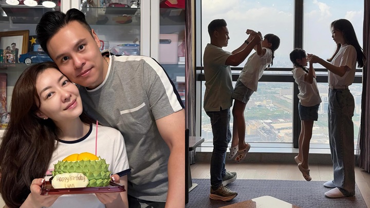 熊黛林慶祝結婚9年展現平淡溫馨一面   老公郭可頌公開示愛曝光夫妻相處之道