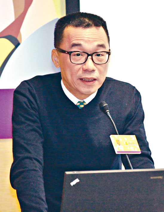 原告李誠是中文大學醫學院精神科教授。