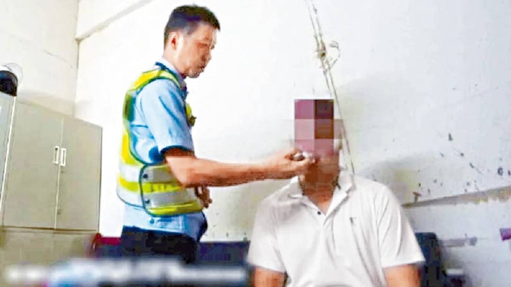 河南男子酒駕遇查急與妻換座，遭女兒當場揭穿。