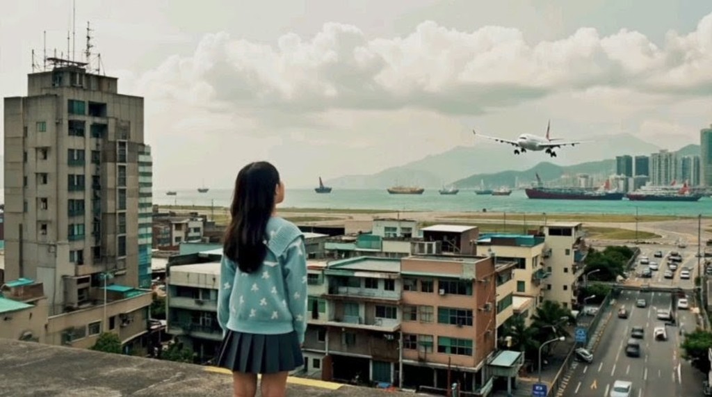 Karen與啟德早有淵源,從小已不斷聽到飛機飛落的聲音。 Karen與啟德早有淵源,從小已不斷聽到飛機飛落的聲音。