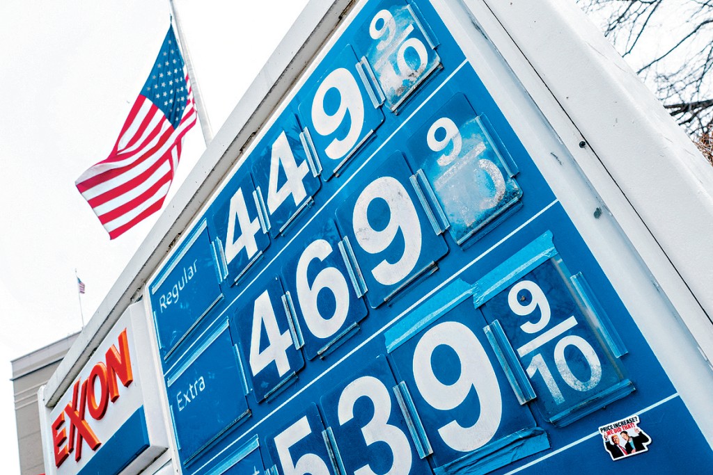 美聯儲的經濟學家正密切關注汽油、柴油及其他石油產品價格飆升，帶來的通脹與需求衝擊。