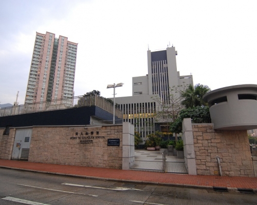 涉案男員工被警方拘捕。 資料圖片