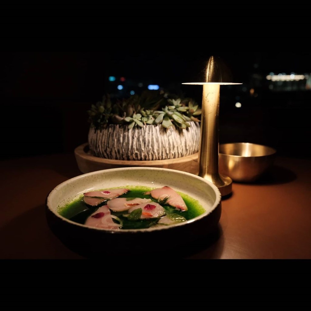 Staycation期間拍下的美食照。