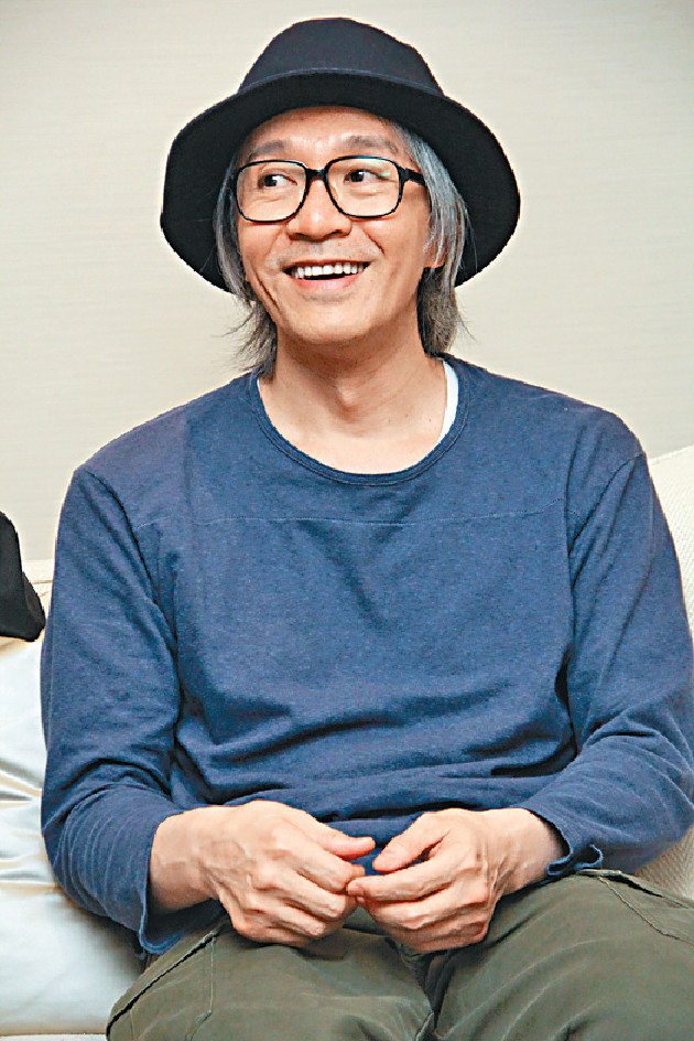■周星馳即時送上祝賀。 ■周星馳即時送上祝賀。