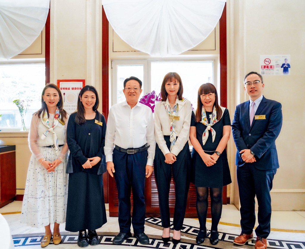 保良局董事會成員及管理層代表拜會國家民政部。