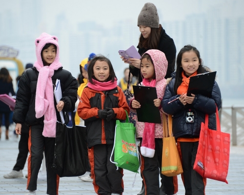 寒冷天氣或持續12日。資料圖片