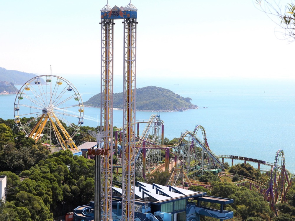 海洋公園3個機勳遊戲將於9月關閉退役。