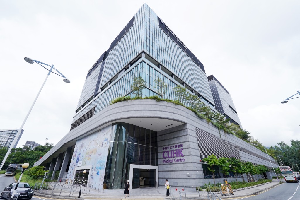 中文大學醫院。資料圖片 中文大學醫院。資料圖片