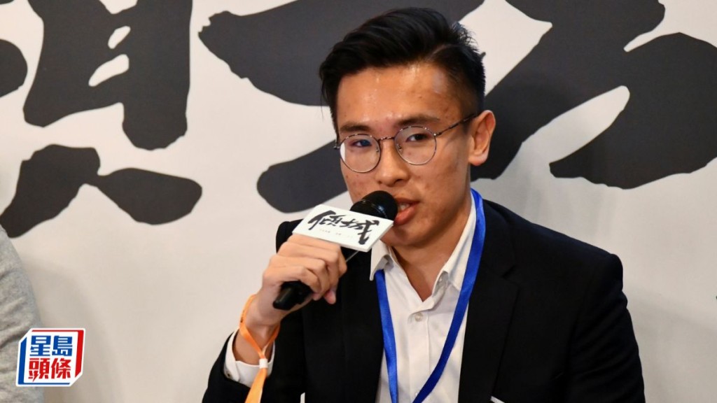 辯方大狀引述當日記者會中梁晃維的發言。資料圖片
