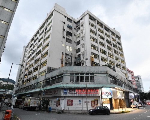 大圍工廈交通城大廈.資料圖片