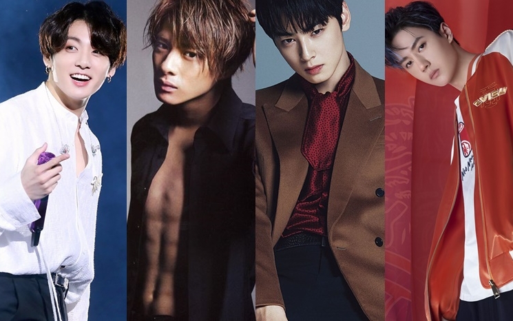 田柾國、平野紫耀、車銀優和王一博,今年24歲的他們，現正勢不可擋。