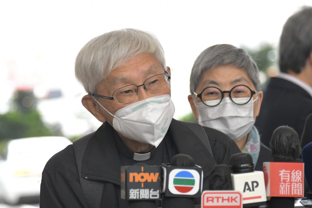 陳日君表示,希望大家不要太強調他宗教人士的身份。梁譽東攝