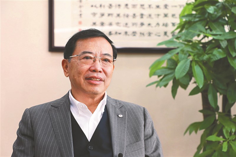 TCL創始人、董事長李東生指，《意見》的出台為民營經濟的高質量發展。