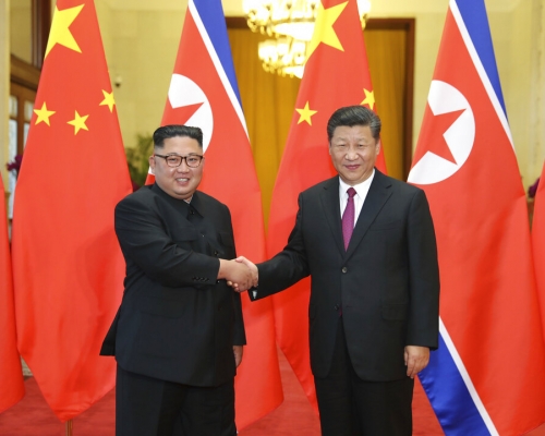 習近平將於6月20日至21日對北韓進行國事訪問。 AP圖片
