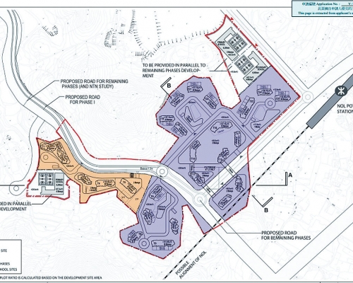 新地及置地持有的石湖圍項目早年已申建約11292伙。